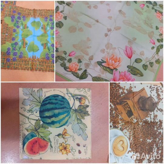 Салфетки для декупажа