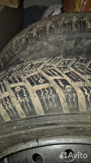 Зимние колеса 135/ 80 R12, taganca 2шт