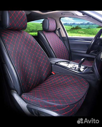 Накидки на передние автомобильные сидения