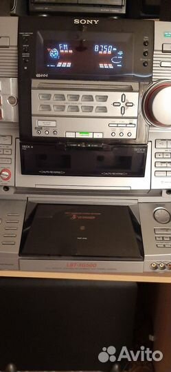 Музыкальный центр sony LBT XG 500