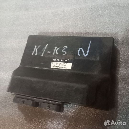 Мозги, эбу Suzuki gsxr 600 01-03, k1-3