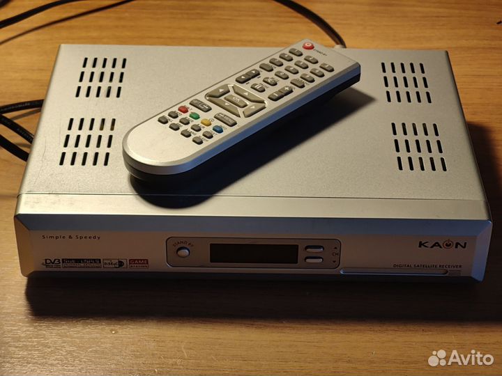 Спутниковый ресивер kaon ksf-200