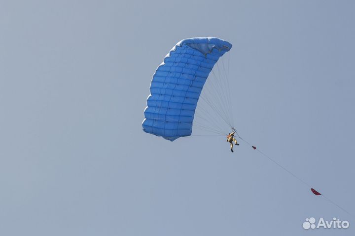 Купол для аэрощюта