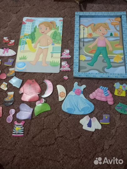 Развивающие игрушки,магнитная доска