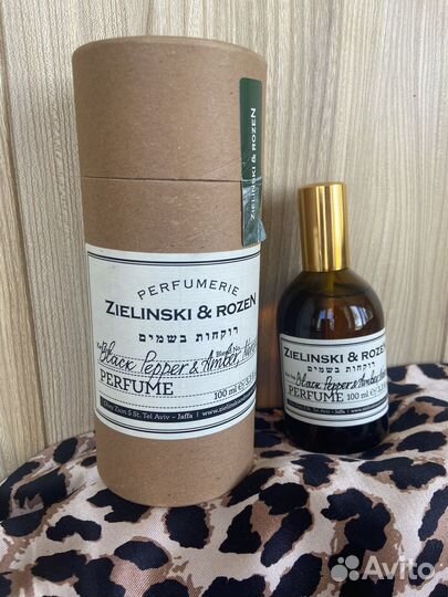 Духи Zielinski & Rozen Black Pepper