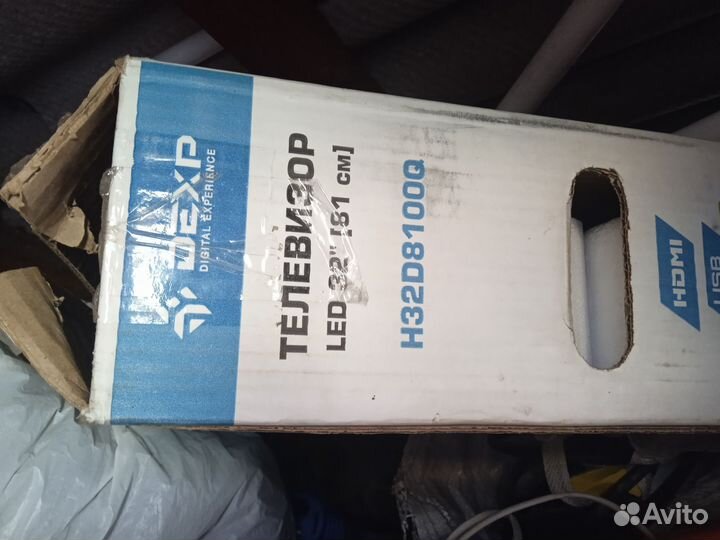 Телевизор dexp 32