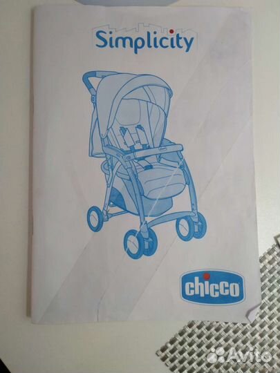 Прогулочная коляска Chicco Simplicity