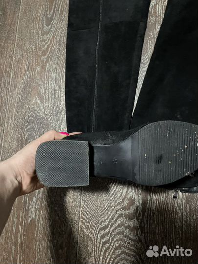 Ботфорты сапоги демисезонные 36