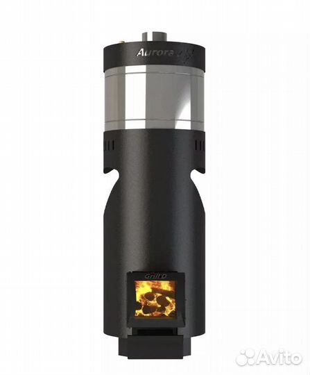 Печь для бани Grill’D Aurora 160A Trio Стекло