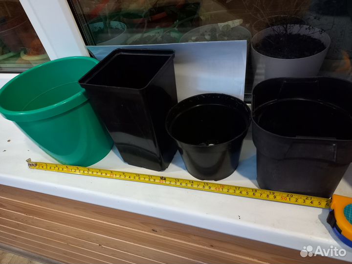 Горшок для цветов, рассады