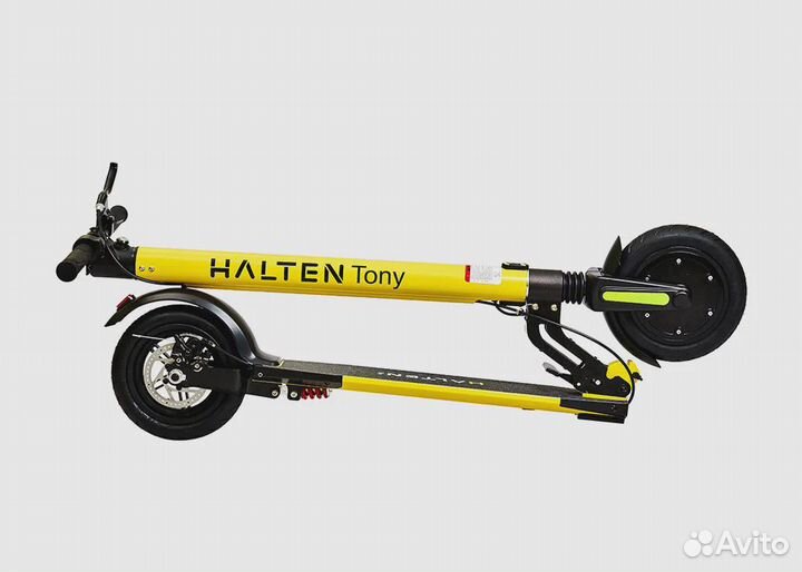 Электросамокат Halten Tony v.2 Yellow