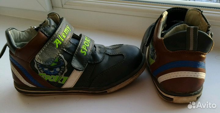 Ботинки детские