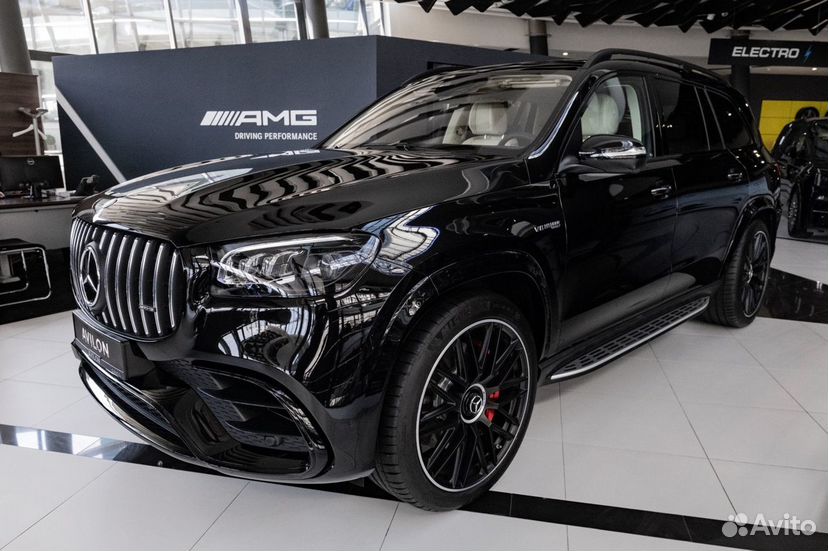 Mercedes-Benz GLS-класс AMG 4.0 AT, 2024