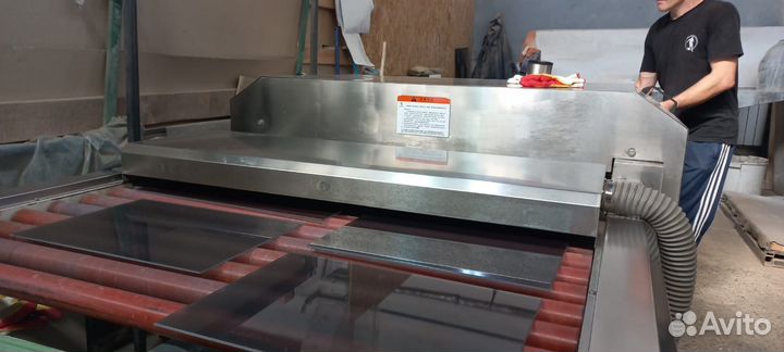 Мойщик стекла на автоматическую моечную машину