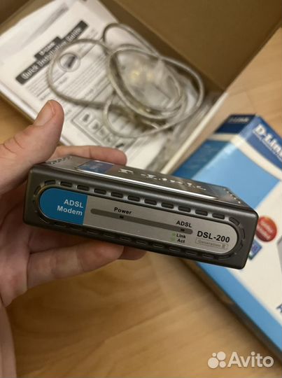 Модем D-link