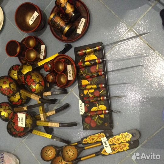 Хохлома СССР