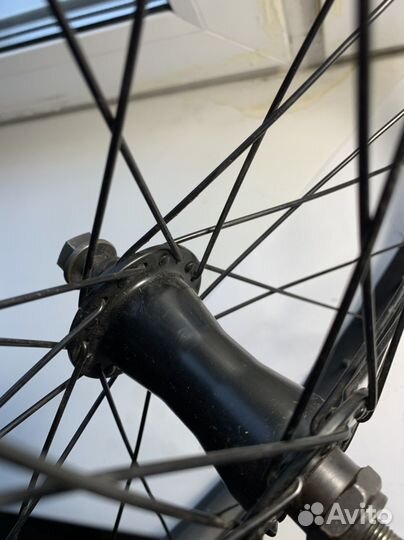 Колесо bmx переднее cult 10 мм ось