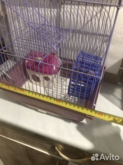 Клетка для хомяка