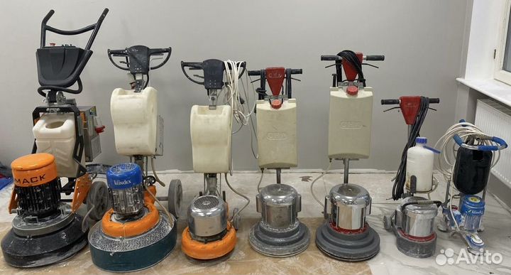 Аренда шлифовального оборудования