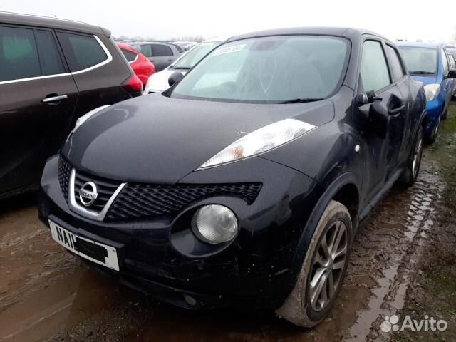 В разборе Nissan Juke I (2010—2014)