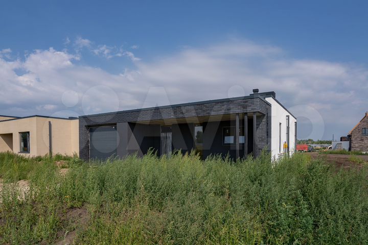 Коттедж 157 м² на участке 10 сот.