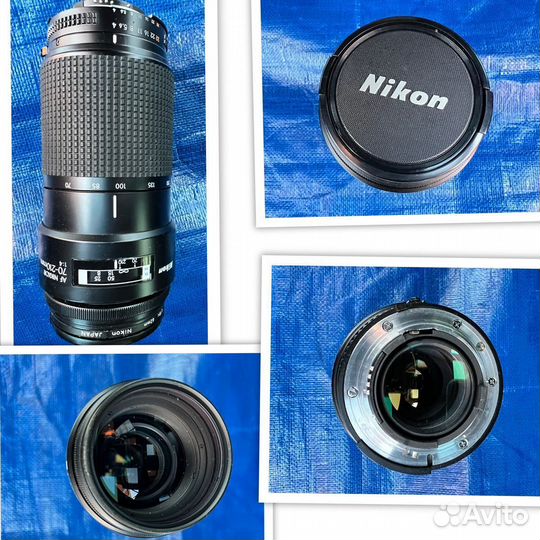 Обьектив Nikon AF nikkor 70-210mm 4