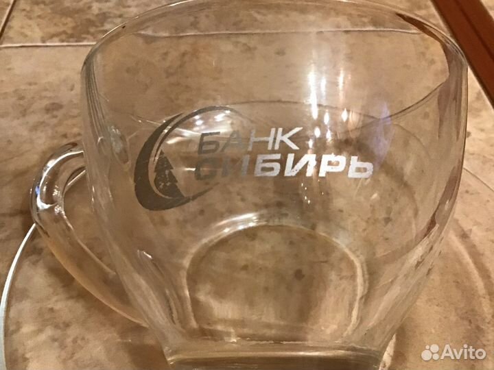 Чайная пара «Банк Сибирь»