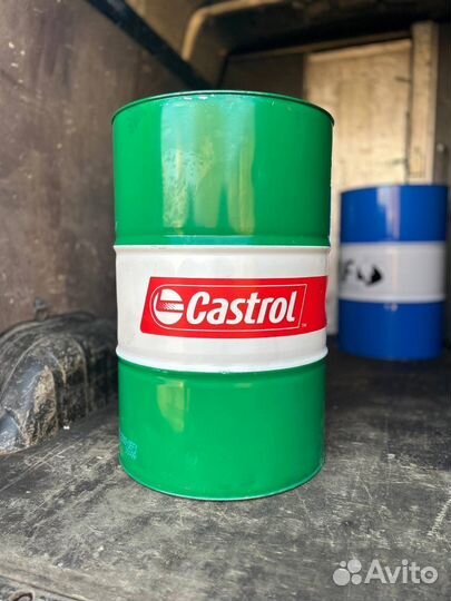 Моторное масло Castrol в ассортименте. 60 и 200 л