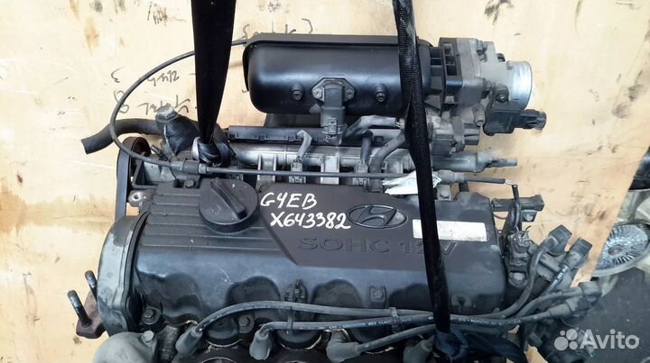 Двигатель Hyundai-Kia 1.5 i Elantra Accent Matrix