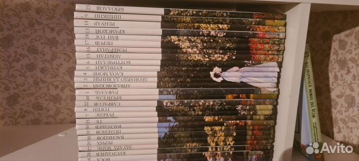 Коллекция книг живопись