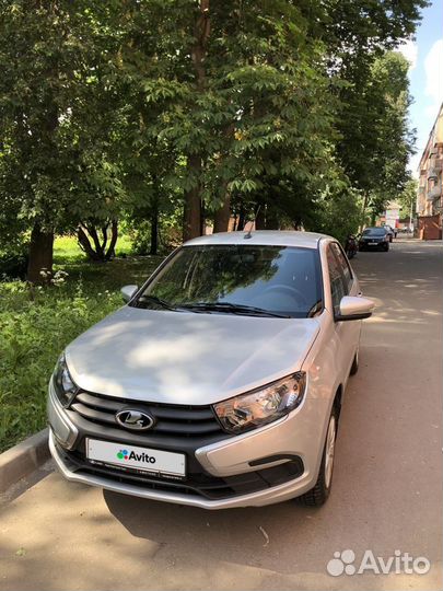 LADA Granta 1.6 МТ, 2022, 786 км