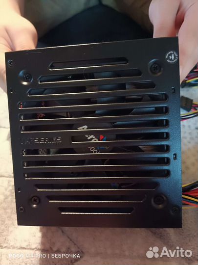 Блок питания aerocool vx plus 400w