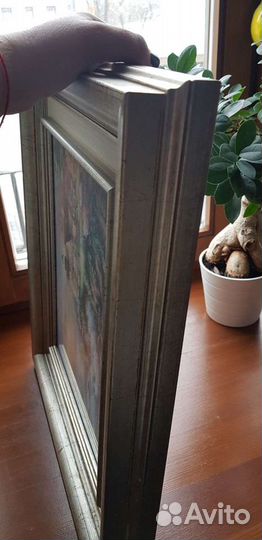 Картина вышивка крестиком Маяк