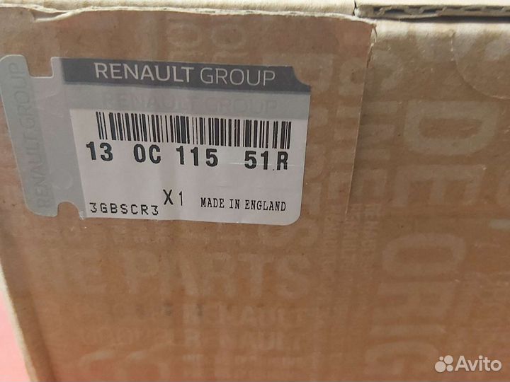 Комплект грм Renault Original 130C11551R