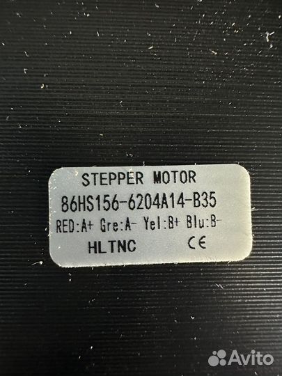 Шаговый двигатель nema 34