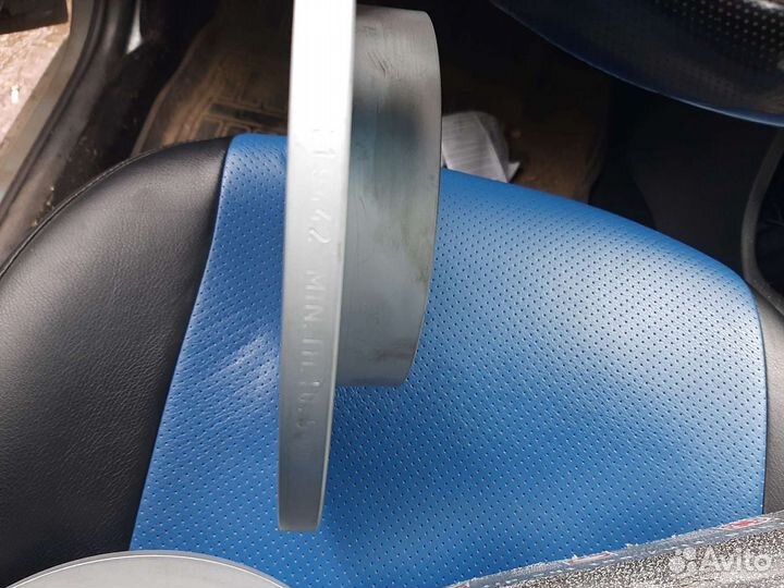 Диски тормозные передние Zimmermann на Renault