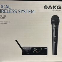 Радиосистема AKG WMS40 Mini Vocal Set