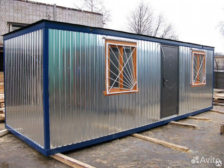 Аренда строительного вагончика (бытовки )