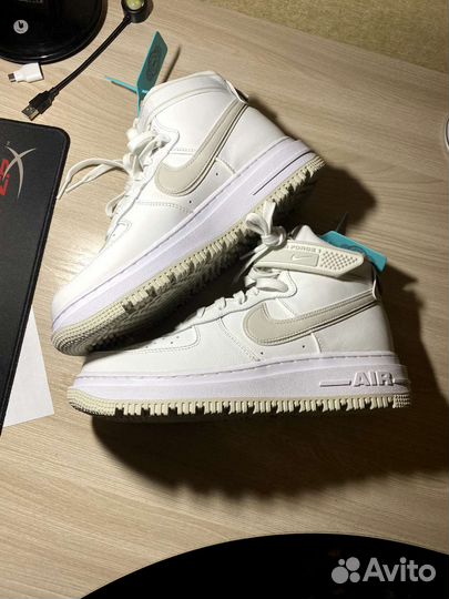 Nike Air Force 1 high boot summit white