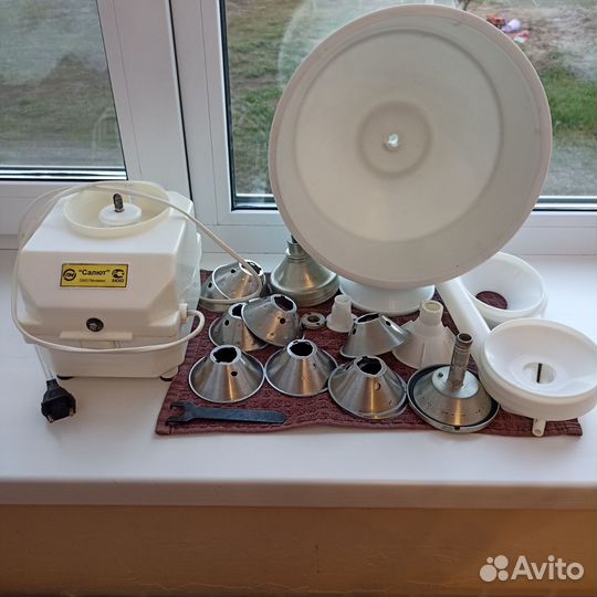 Сепаратор для молока бу