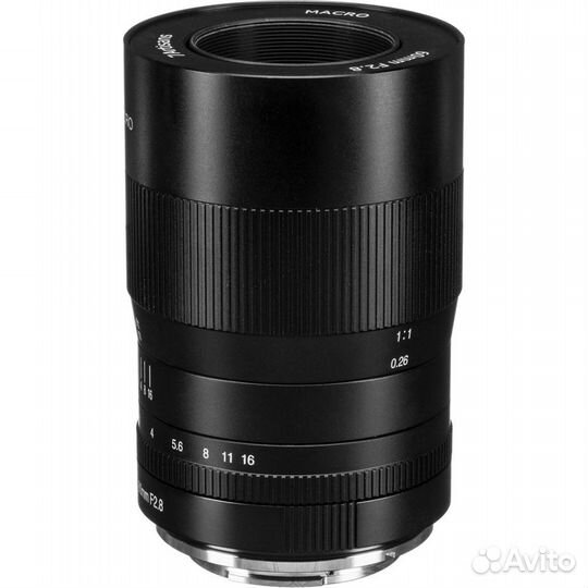 Объектив 7Artisans 60mm f/2.8 Macro