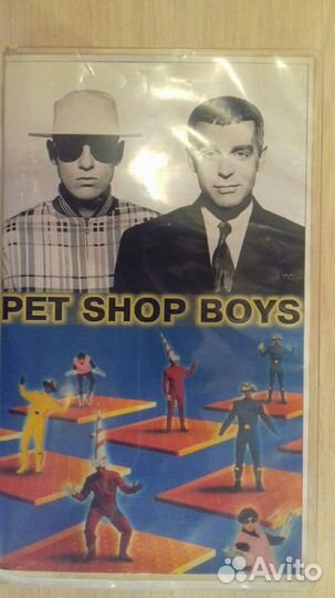 Видеокассета Pet Shop Boys