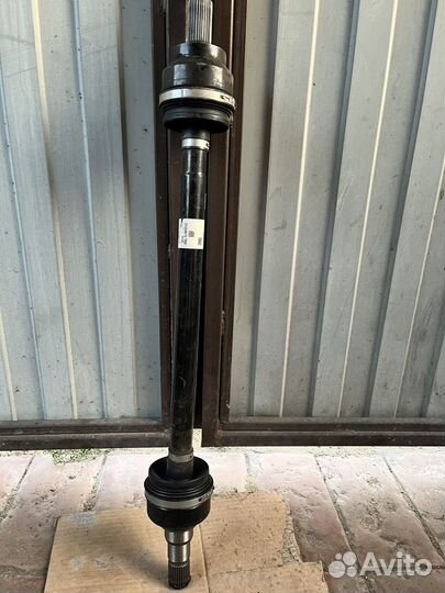 Привод в сборе задний левый