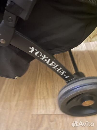 Коляска прогулочная yoya plus 4