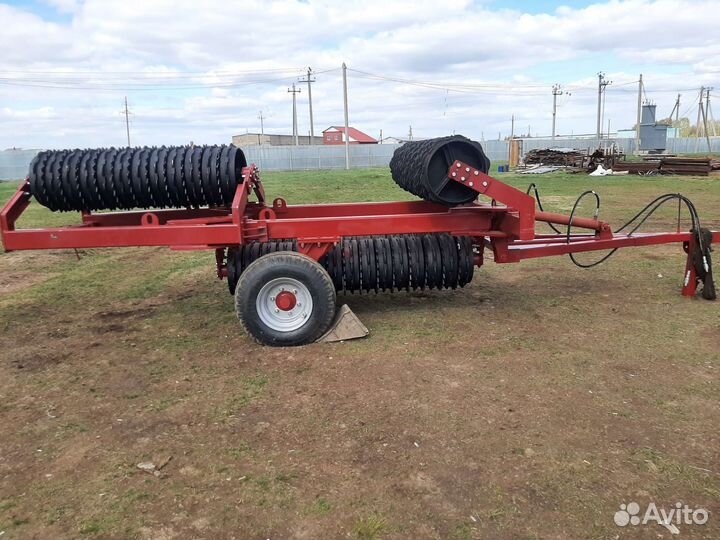 Каток Агромаш КЗКУ-6, 2023