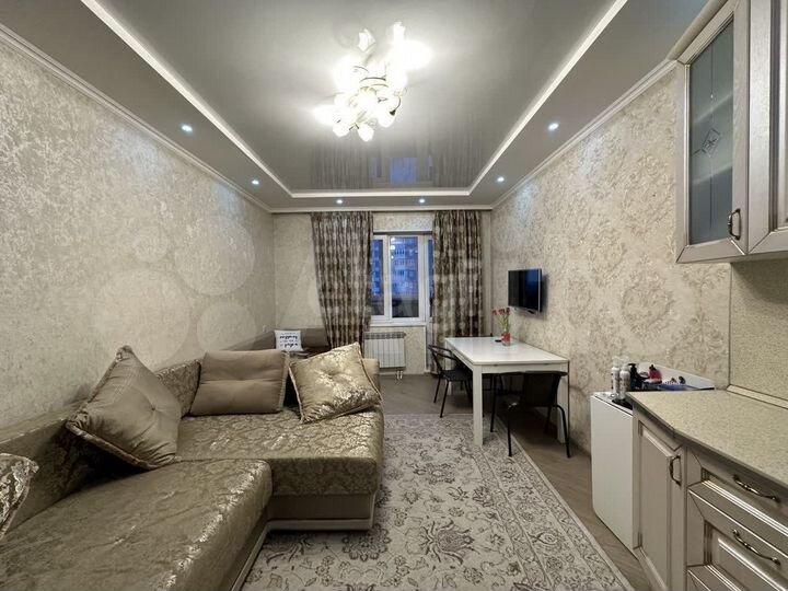 Квартира-студия, 26,6 м², 6/17 эт.