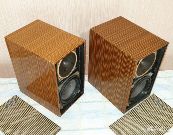 Колонки на динамиках 10гд-34 и 3гд-31