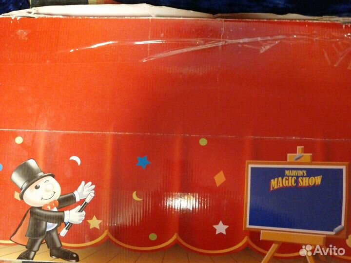 Набор фокусника, игра