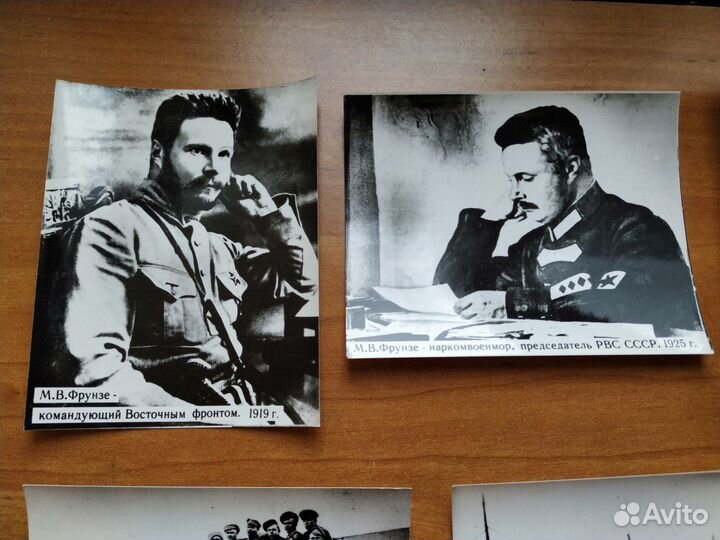 Фрунзе 100 лет набор открыток