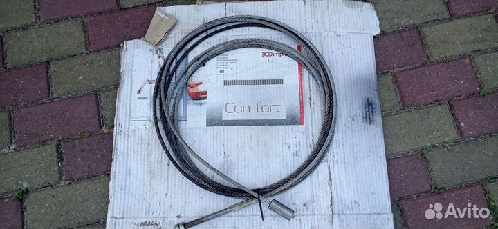 Трос синхронизации на двухстоечный подъёмник